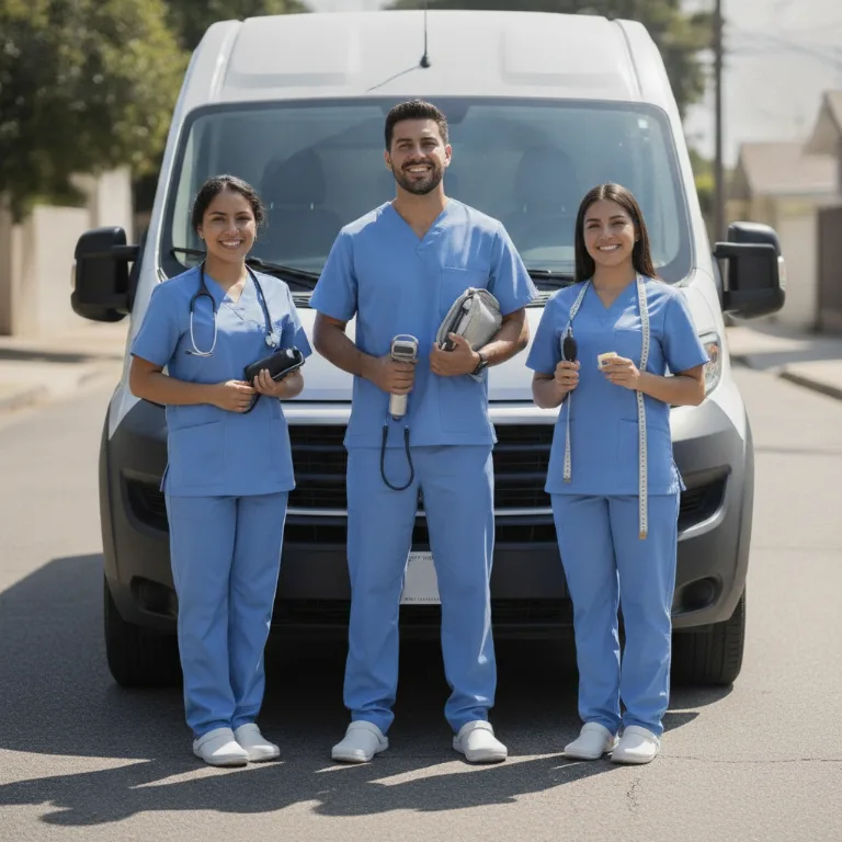 Matrona equipo en Heroica Matamoros